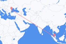 Flyg från Kuala Lumpur till Constanta