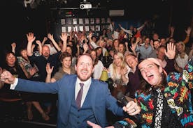  House Magicians' Comedy Magic Show Smoke & Mirrorsissa Bristolissa (la klo 19)