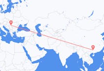 Flyrejser fra Liuzhou til Timișoara