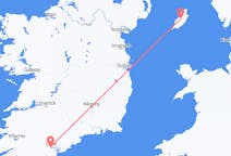 Vluchten van Douglas, Alaska naar Cork