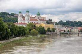Excursão a pé privada em Passau com um guia profissional