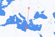 Flights from Benghazi to Satu Mare