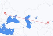 Loty z Fergana, Uzbekistan do Suczawy, Rumunia
