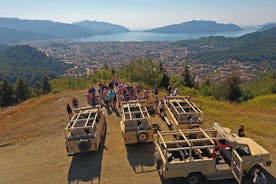 Marmaris Jeep Safari Tour With Waterfall and Water Fights