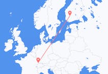 Flyrejser fra Mulhouse til Tampere