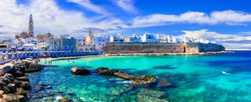 Stugor i Monopoli, Italien