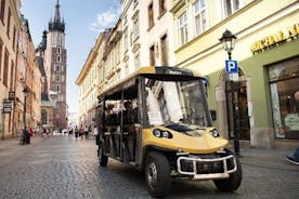 Krakow guidad tur med elektrisk golfvagn