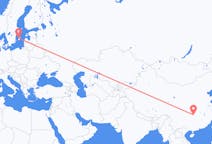 Flyrejser fra Zhangjiajie, Kina til Visby, Sverige