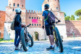 Excursão privada de bicicleta elétrica pela Ancient Appian Way