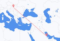 Flyrejser fra Dammam til Budapest