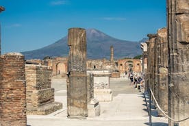 Ruinas de Pompeya Visita guiada a pie con entrada prioritaria