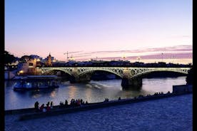 Alcazar, Cathedral, Walk By The River And Triana Private Tour