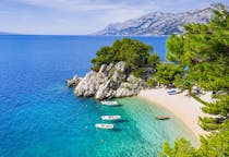 Beste strandvakanties in Brela, Kroatië