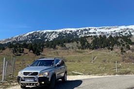 Excursão de dia inteiro ao Osumi Canyon e Cachoeira Bogova