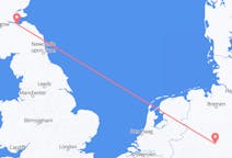 Flug frá Edinborg, Skotlandi til Paderborn, Þýskalandi