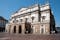 photo of view of Teatro La Scala- famous opera house in Milan, Italy.