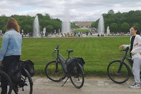 Elektrische fietstocht van een hele dag van Parijs naar Versailles