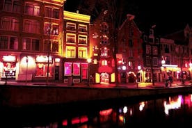 투어 Rojo en español: Prostitución y drogas en Ámsterdam