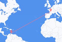 Flyreiser fra Aruba, til Limoges