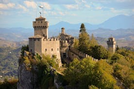 Dagtocht van Ravenna naar San Marino