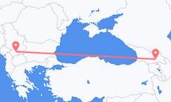 Flyrejser fra Pristina til Tbilisi