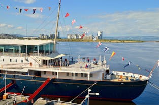 The Royal Yacht Britannia