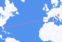 Flyrejser fra Vero Beach, USA til Sarajevo, Bosnien-Hercegovina