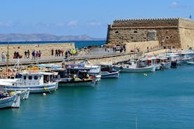 Excursão privada de 4 dias, Creta, Santorini, Mykonos, Delos saindo de Atenas