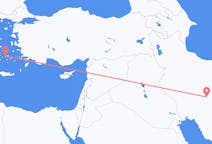 Flyreiser fra Isfahan, til Paros