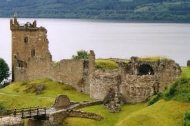 Loch Ness Inverness og Urquhart kastalinn