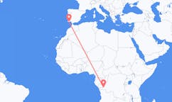 Flights from Kinshasa to Faro