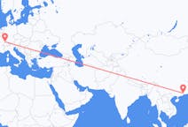 Flüge von Guangzhou, nach Basel