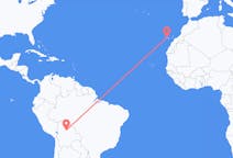 Flights from Trinidad to Tenerife