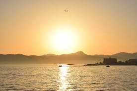 日落之旅马略卡岛：日落乘船游览音乐和良好的氛围