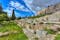 photo of Theatre of Dionysus below Acropolis in Athens,Greece,Athens Greece.