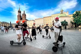 Elektrisk scootertur: Full tur (gamlebyen + det jødiske kvarteret)