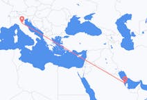 Flyrejser fra Bahrain Island til Bologna