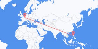 Flights from the Philippines to Luxembourg