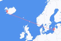 Flyrejser fra Reykjavík til Palanga