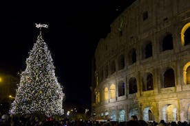 I luoghi festivi di Roma e le luci di Natale