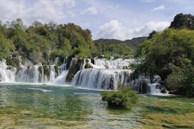 Trasferimento privato di andata e ritorno da Zara al Parco nazionale di Krka