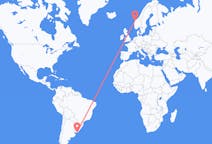 Flyg från Punta del Este, Uruguay till Ålesund, Norge