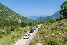 Rumija Jeep Experience com almoço tradicional em Bar, Montenegro