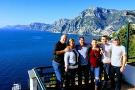 Privat Amalfi-kysttur med afhentning fra Napoli