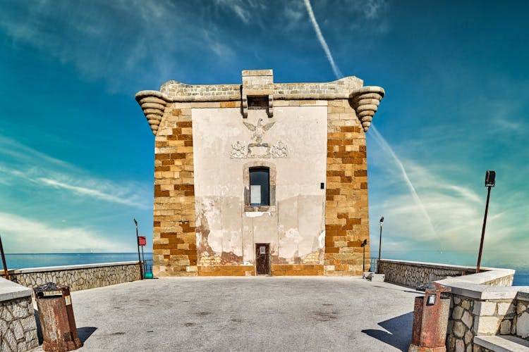 Torre Ligny in Trapani on Sicily, Italy