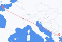 Lennot Guernseyltä Thessalonikiin