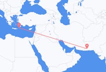 Flüge von Turbat, Pakistan nach Karpathos, Griechenland