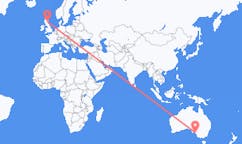 Flyrejser fra Adelaide til Dundee