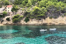 Privat tur 5 øyer - Blue Cave og Hvar