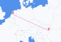 Lennot Debrecenistä Amsterdamiin